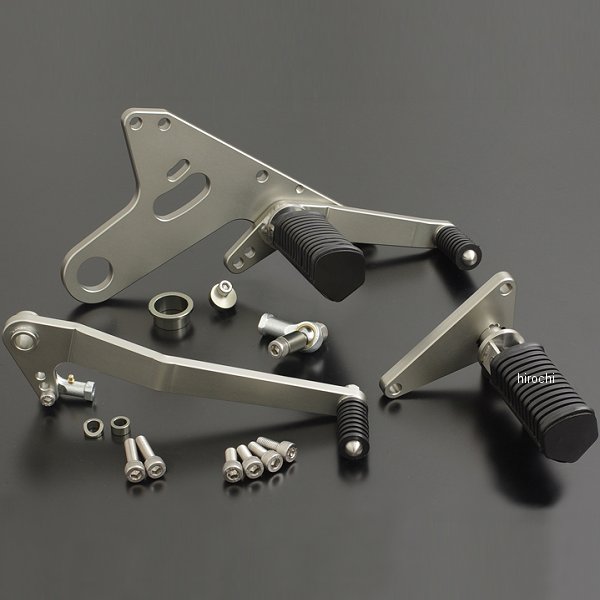 74-2034 ピーエムシー PMC バックステップキット S1タイプ 81年-84年 Z1100R、Z1000R