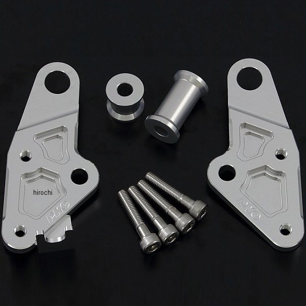 74-3022 ピーエムシー PMC エンジンマウントキット リア 72年-75年 Z1、Z2 シルバー