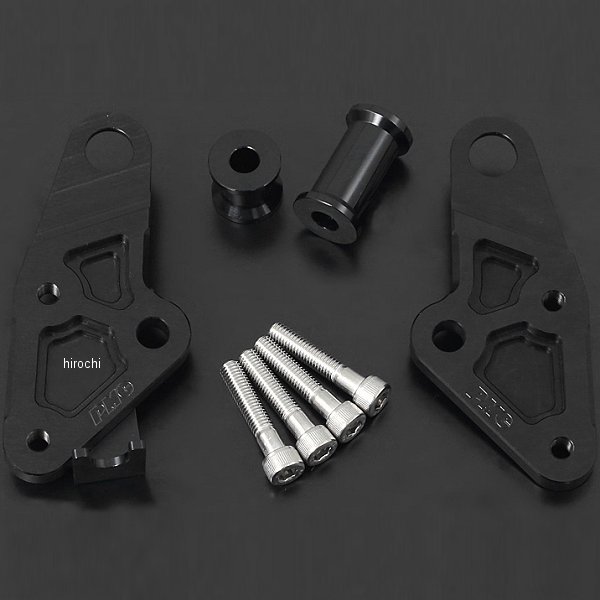 74-3024 ピーエムシー PMC エンジンマウントキット リア 72年-75年 Z1、Z2 黒