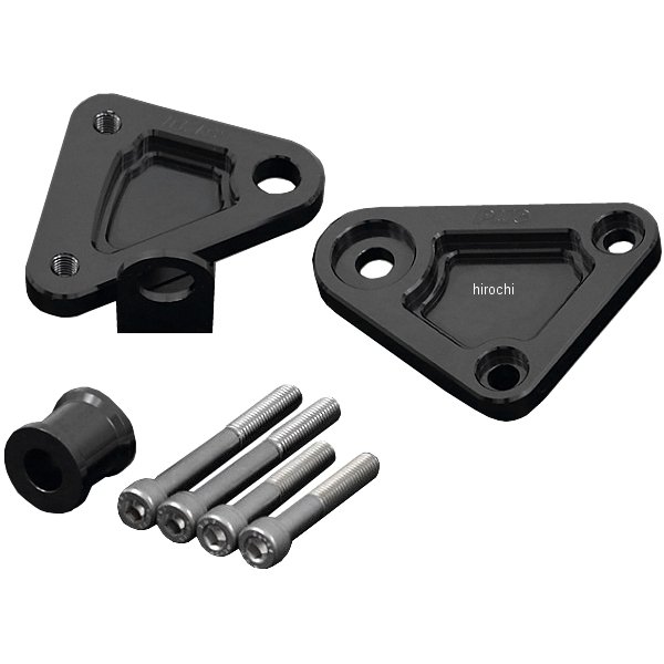 74-3204 ピーエムシー PMC エンジンマウントキット 81年-85年 Z1100、Z1000 黒