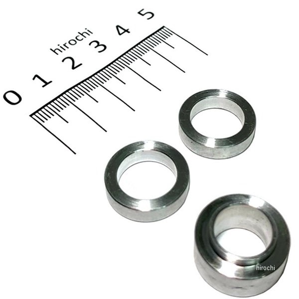 74-330/1 ピーエムシー PMC カラー2種3点セット シリンダーヘッドバイパスキット用 ZRX1100