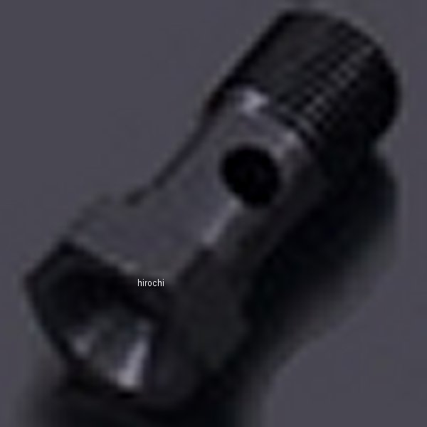 74-340/2 ピーエムシー PMC バンジョーボルト シングルM14-1.5 シリンダーヘッドバイパスキット用 ZRX、NINJA 黒