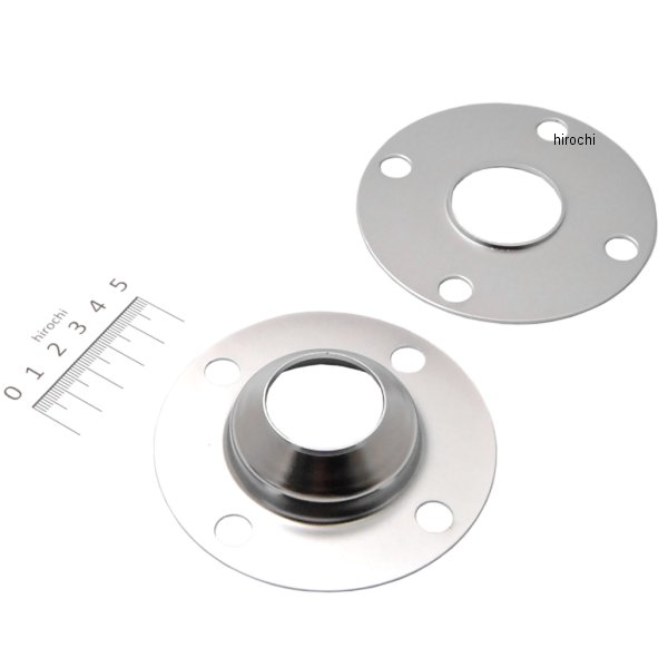 74-501 ピーエムシー PMC ハブダストカバー 左右セット KZ 4穴 76年-80年 Z1000、Z900、Z750