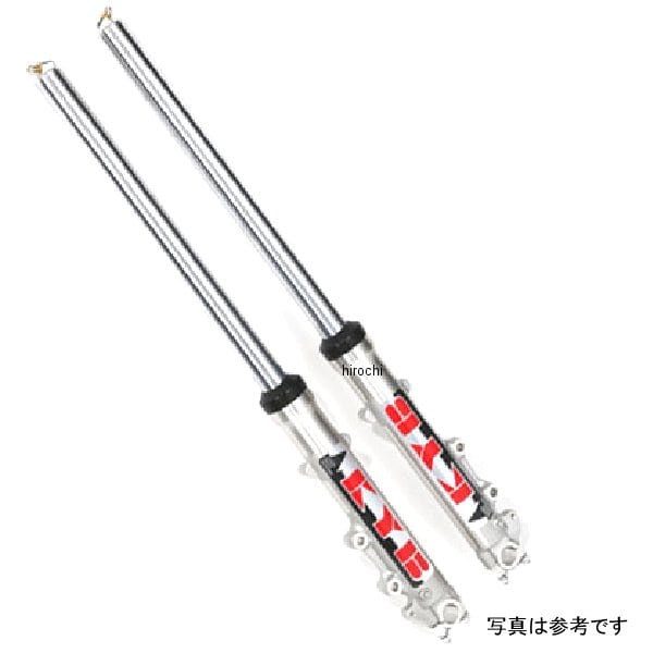 74-602 ピーエムシー PMC KYB36KZ 36φフォークセット Z1000A シルバー