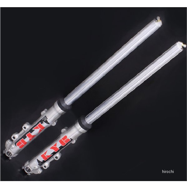 74-685 ピーエムシー PMC KYB36KZ フロントフォーク&トリプルクランプASSY 72年-75年 Z1、Z2 銀36KZ/黒T2