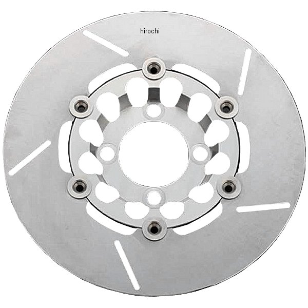 75-0170 ピーエムシー PMC フローティングディスクローター 250φ 4穴 KZ シルバー