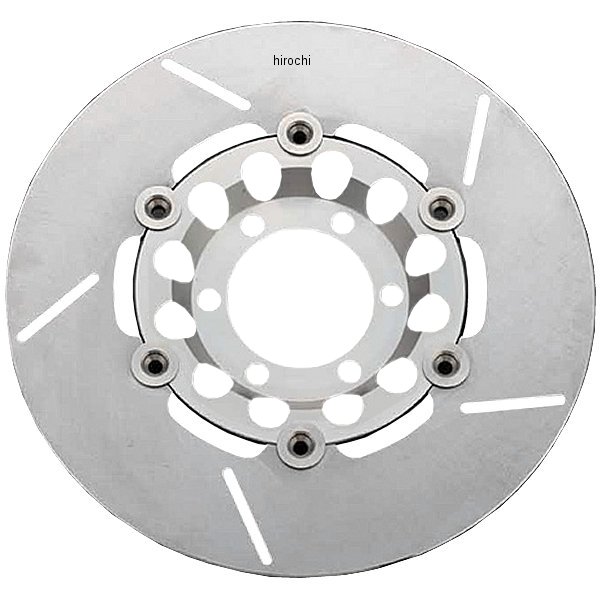 75-0171 ピーエムシー PMC 250φフローティングディスクローター SWORD 81年-85年 Z1000J シルバー