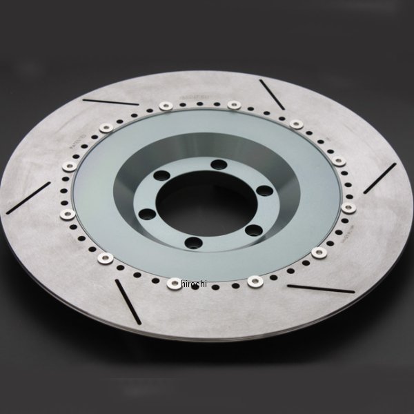 75-0330 ピーエムシー PMC ディスクローター 330φスロット S1タイプ 6穴 右側 72年-75年 Z1、Z2、750SS