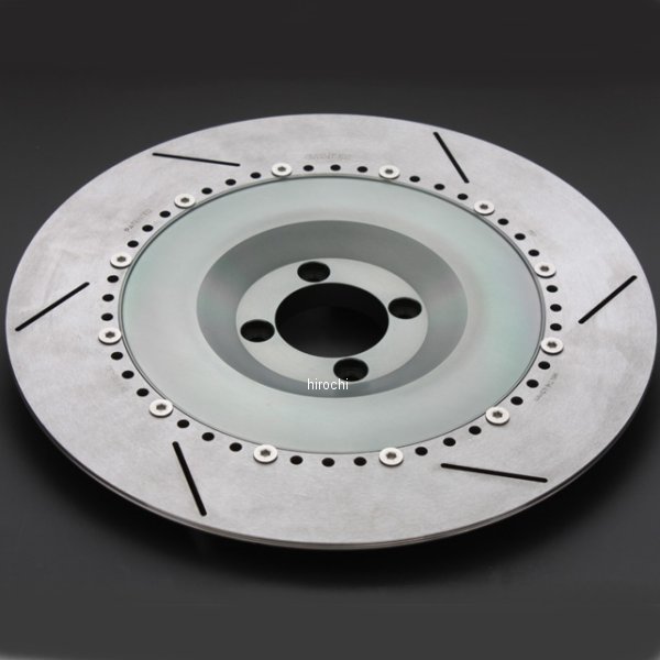 75-0332 ピーエムシー PMC ディスクローター 330φ スロット S1タイプ 4穴 右側 KZ1000
