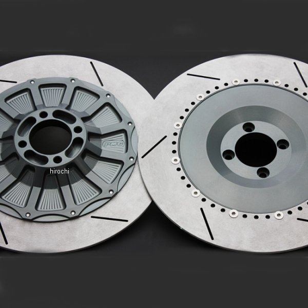 75-0333 ピーエムシー PMC ディスクローター 330φ スロット S1タイプ 4穴 左側 KZ1000