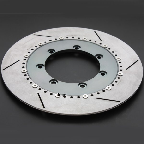75-0334 ピーエムシー PMC ディスクローター 330φ スロット S1タイプ 7穴 右側 Z1000R