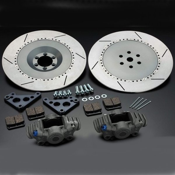 75-100 ピーエムシー PMC 330ブレーキキット 6H タイプA 72年-75年 Z1、Z2、750SS