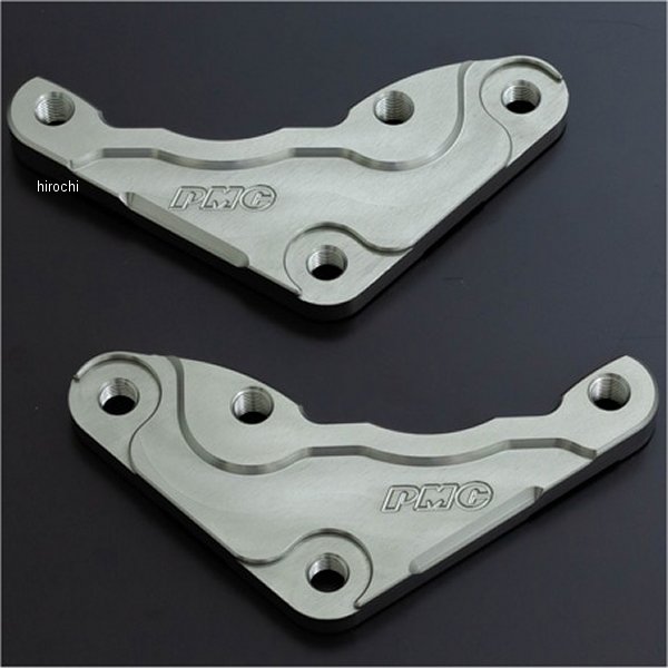 75-1113 ピーエムシー PMC キャリパーサポート 320φ 左右 76年-80年 Z1000、Z900、Z750 ガンメタ