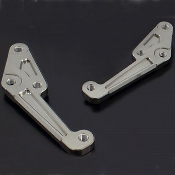 75-1203 ピーエムシー PMC キャリパーサポート 330mm Z1 ガンメタ