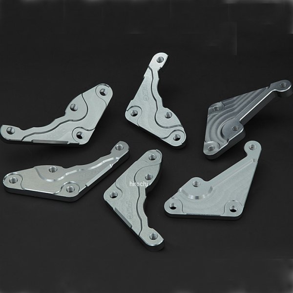 75-1213-2 ピーエムシー PMC キャリパーサポート 330φ フロント 左側 76年-80年 Z1000、Z900、Z750 ガンメタ