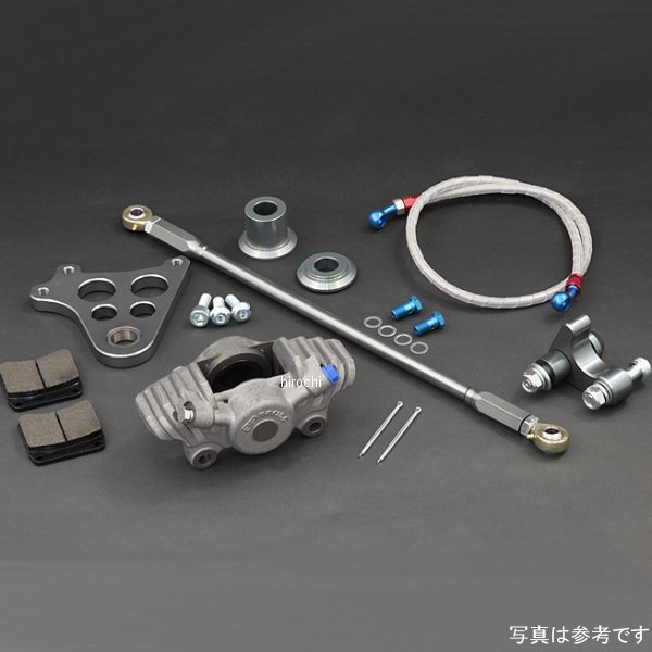 75-224 ピーエムシー PMC リア フローティングマウント ブレーキキット 77年-80年 Z1000MK2、KZ1000 モーリス専用 STDローター