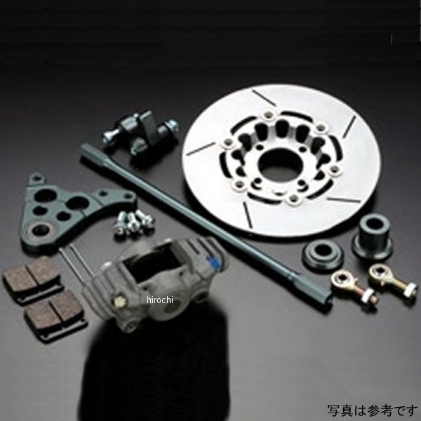 75-243 ピーエムシー PMC リアフローティングキット 81年-85年 Z1000J、Z1000R 黒/ホール