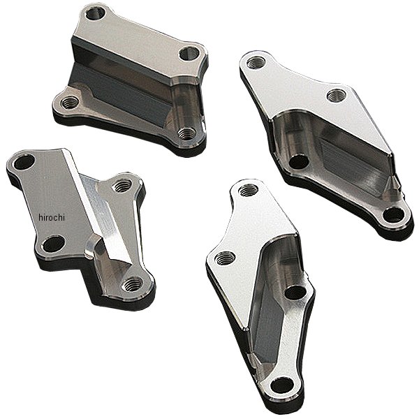 75-4102 ピーエムシー PMC 4PODフロントキャリパーサポート 左右セット CP5569 φ320ディスク用 72年-75年 Z1、Z2