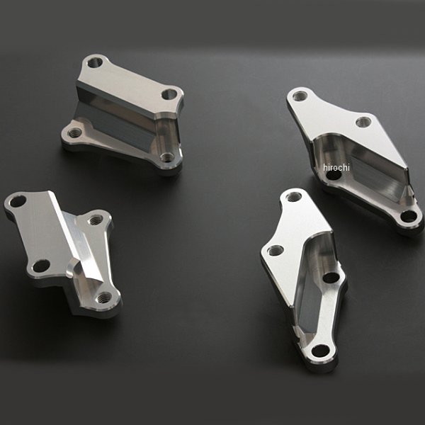 75-4102-1 ピーエムシー PMC 4PODキャリパーサポート65mmキャリパー対応 320φ 72年-75年 Z1、Z2、Z1000 右側