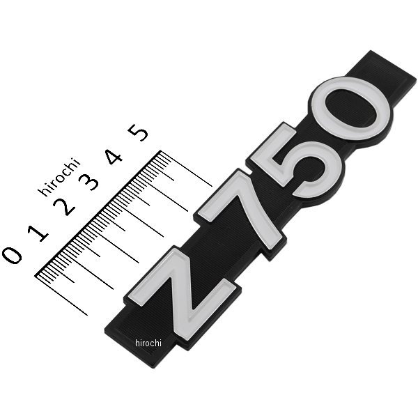 81-1214 ピーエムシー PMC サイドカバーエンブレム Z750 両面テープ Z750FXII