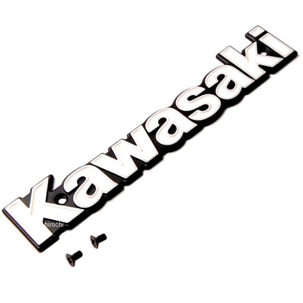 81-1228 ピーエムシー PMC 小文字タンク エンブレム KAWASAKI 79年-80年 Z750FX-I、Z1000MK-II