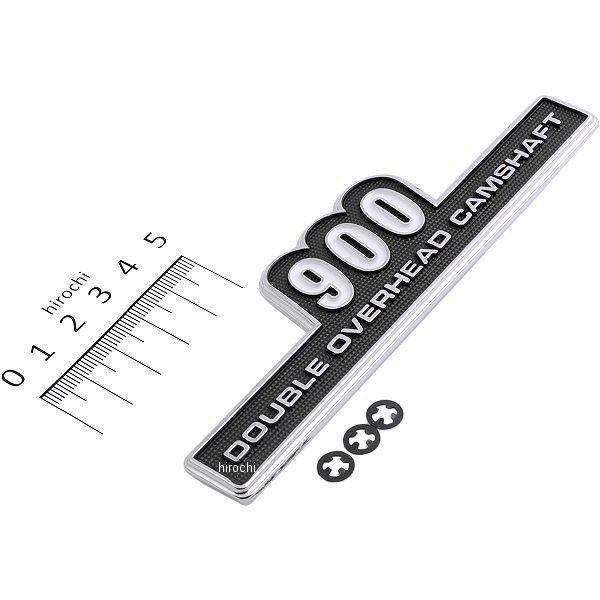 81-1230 ピーエムシー PMC サイドカバーエンブレム 900 初期型 小型 Z1 95901