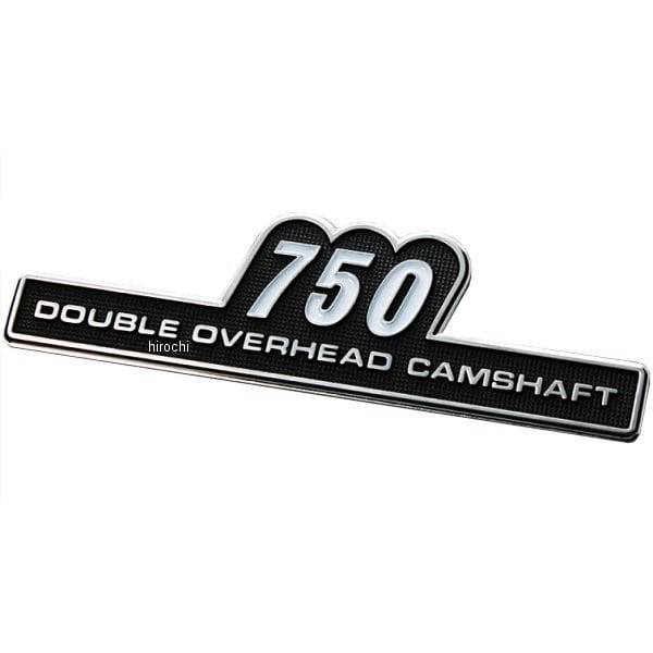 81-1233 ピーエムシー PMC サイドカバーエンブレム 750 両面テープ