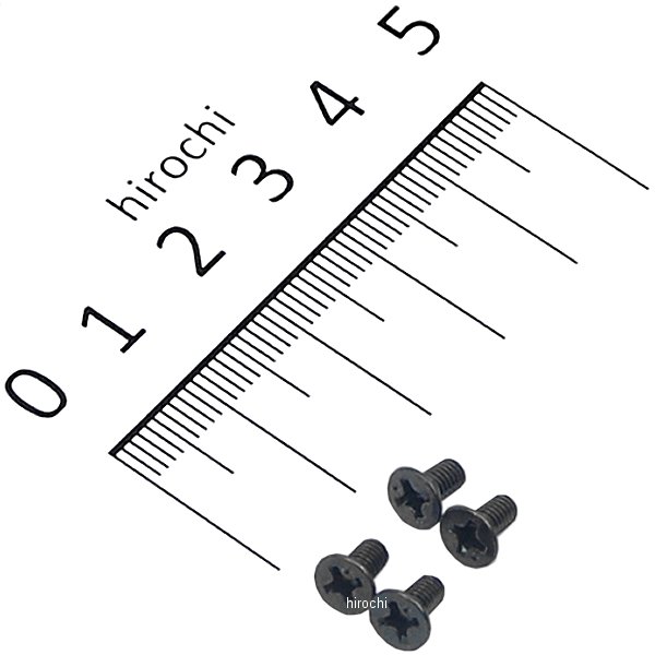 81-1239 ピーエムシー PMC タンクエンブレム取付けビスセット 4個入り