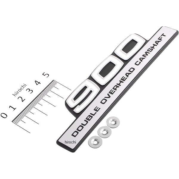 81-1240 ピーエムシー PMC サイドカバーエンブレム 後期型 900 74年-75年 Z1