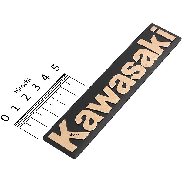 81-1243 ピーエムシー PMC テールカウルエンブレム KAWASAKI 82年-84年 Z1000、Z1100