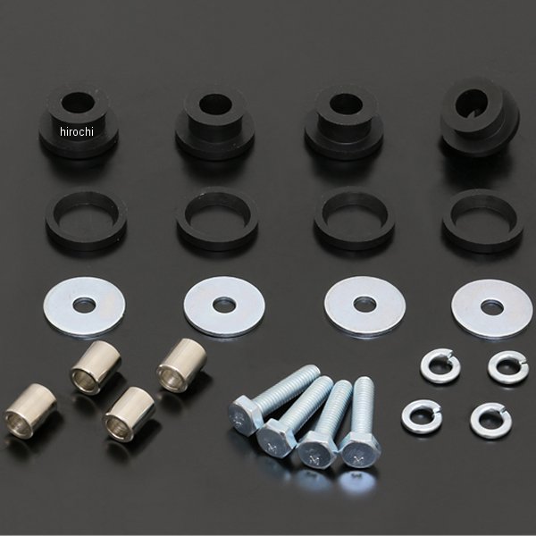 81-1251 ピーエムシー PMC テールカウルグロメットセット 72年-75年 Z1、Z2