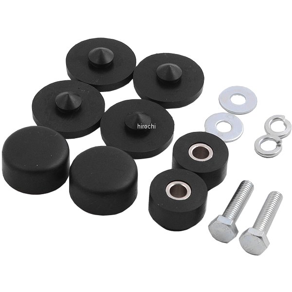 81-1253 ピーエムシー PMC バッテリーケースダンパーラバーセット 72年-75年 Z1、Z2