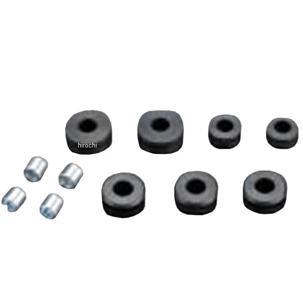 81-1254 ピーエムシー PMC 電装プレートダンパーラバーセット 7個入り