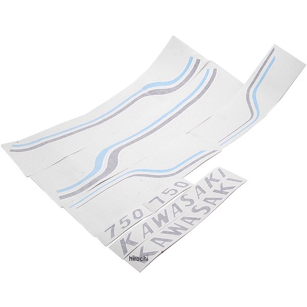 81-1271 ピーエムシー PMC フィルムグラフィックセット 750SS マッハIV H2 青