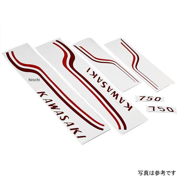 81-1272 ピーエムシー PMC フィルムグラフィックセット 750SS マッハIV H2 ゴールド