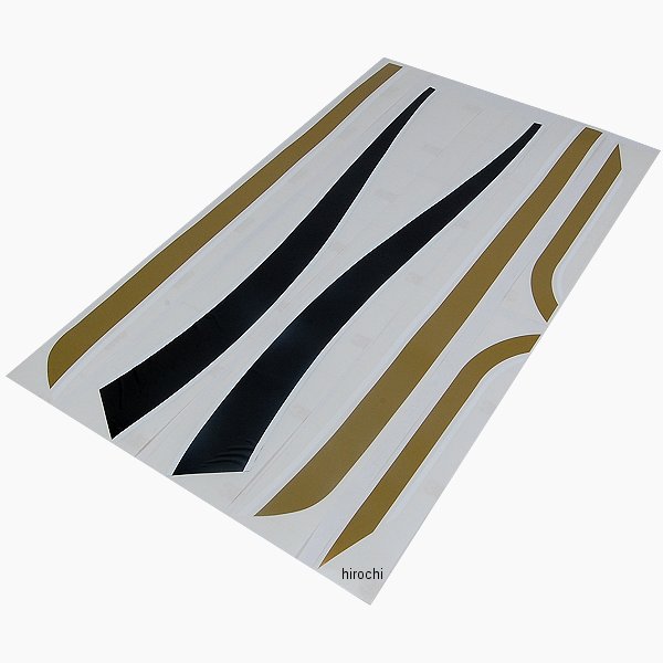 81-1280 ピーエムシー PMC フィルムグラフィックセット 75年 Z1B、Z2B 玉虫 青