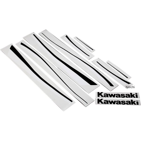 81-1282 ピーエムシー PMC フィルムグラフィックセット KH400、KH250 ライムグリーン