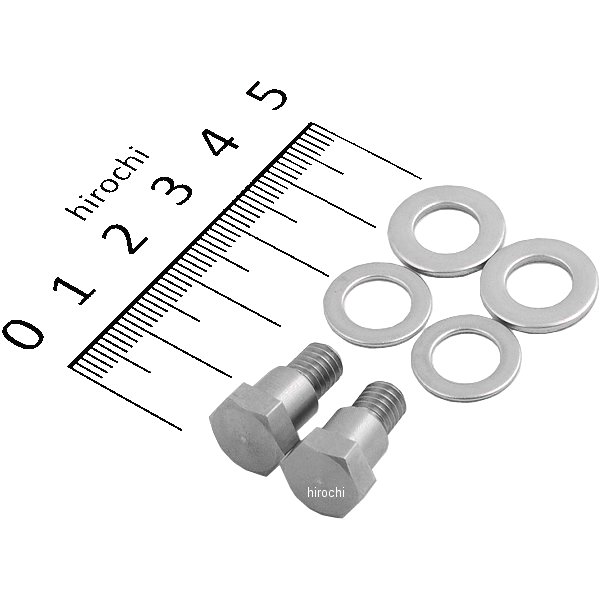 81-1371 ピーエムシー PMC チェーンカバー マウントボルトセット 72年-75年 Z1、Z2 ステンレス