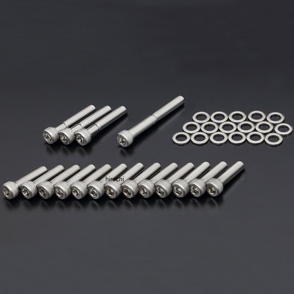 81-2016 ピーエムシー PMC オイルパンボルトセット ステンキャップタイプ 72年-80年 Z1000、Z900、Z750 ステンレス