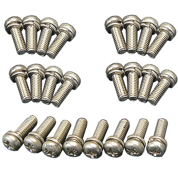 81-2114 ピーエムシー PMC キャブレタートップ&フロートビスセット 72年-75年 Z1、Z2