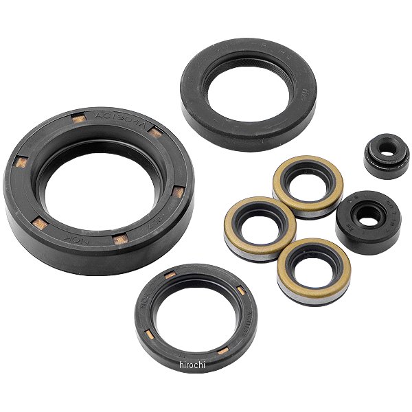 81-2130 ピーエムシー PMC クランクケースオイルシールキット 72年-80年 Z1000、Z900、Z750