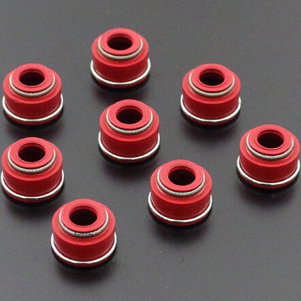 81-2142 ピーエムシー PMC バルブステムシール Z1、Z2、Z1000 VITON 8個入り