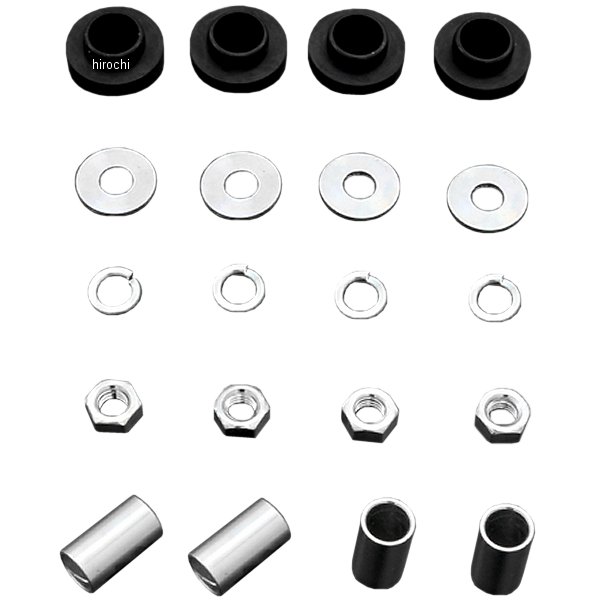 81-2298 ピーエムシー PMC メーターグロメットセット 72年-78年 Z1、Z2、Z1000