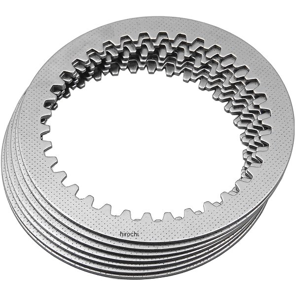 81-2372 ピーエムシー PMC クラッチスチールプレートセット 72年-80年 Z1、Z900、Z2、Z750、Z1000 7個入り