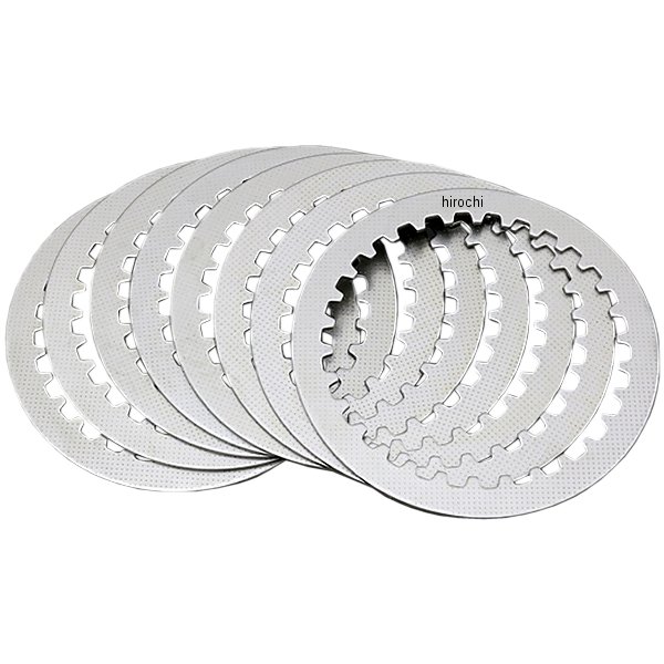 81-2375 ピーエムシー PMC クラッチ スチールプレートセット 81年-85年 Z1000J、Z1000R 8個入り