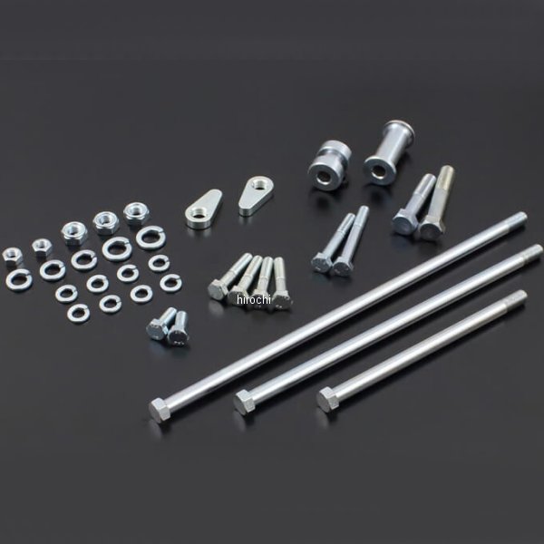 81-2415 ピーエムシー PMC エンジンマウント ボルトセット Z1、Z2、Z1000 ユニクロ