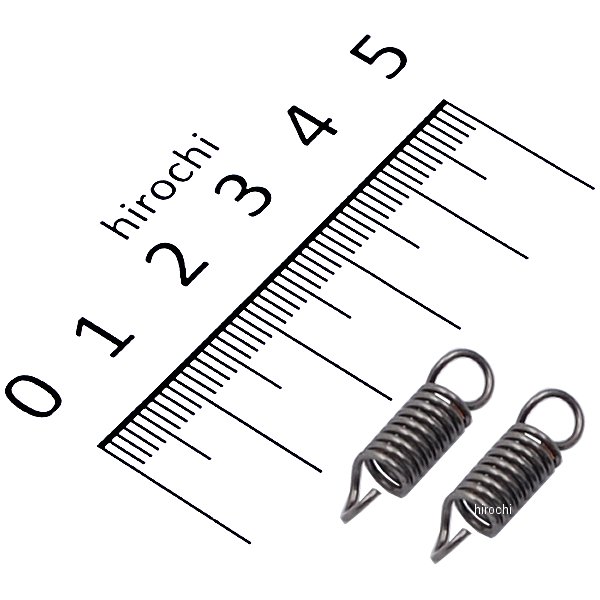 81-2521 ピーエムシー PMC レーシングガバナスプリング 72年-75年 Z1、Z2 2個入り