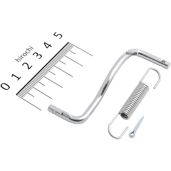 81-3011 ピーエムシー PMC スプリング&フックセット リアブレーキスイッチ 72年-76年 Z1、Z2