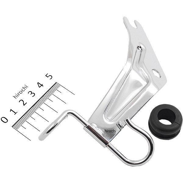 81-3052 ピーエムシー PMC ブレーキホースブラケット 72年-75年 Z1、Z2 左側