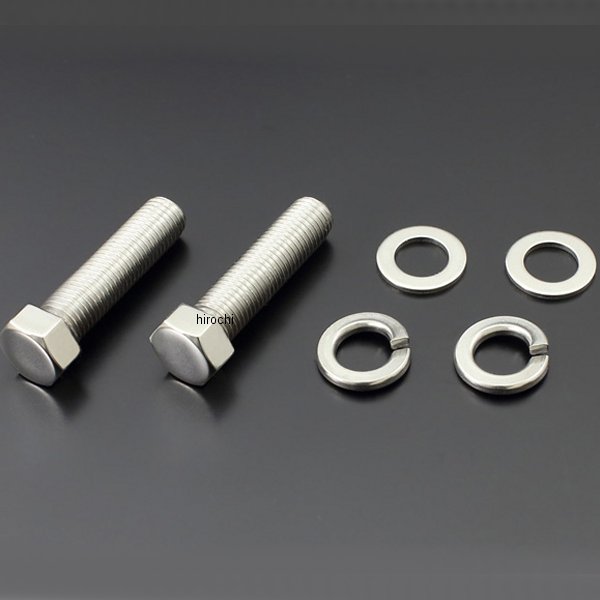 81-3120 ピーエムシー PMC キャリパーマウントボルト 72年-75年 Z1、Z2 ステンレス強化型 2個入り